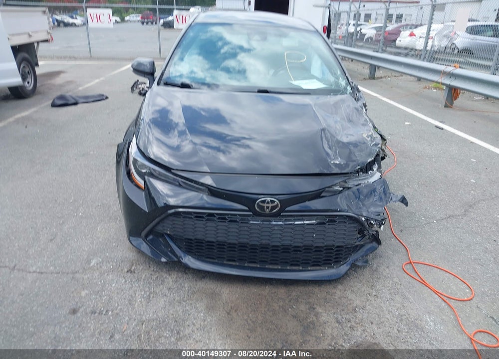 2022 TOYOTA COROLLA SE VIN: JTND4MBE0N3149595