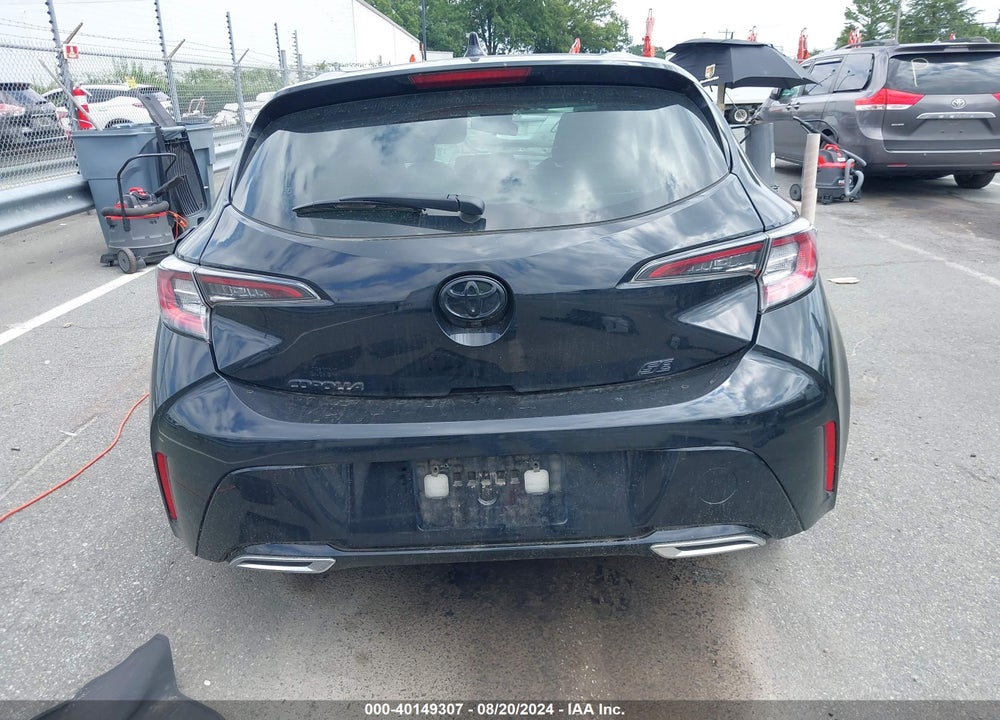 2022 TOYOTA COROLLA SE VIN: JTND4MBE0N3149595