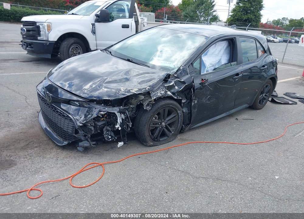2022 TOYOTA COROLLA SE VIN: JTND4MBE0N3149595