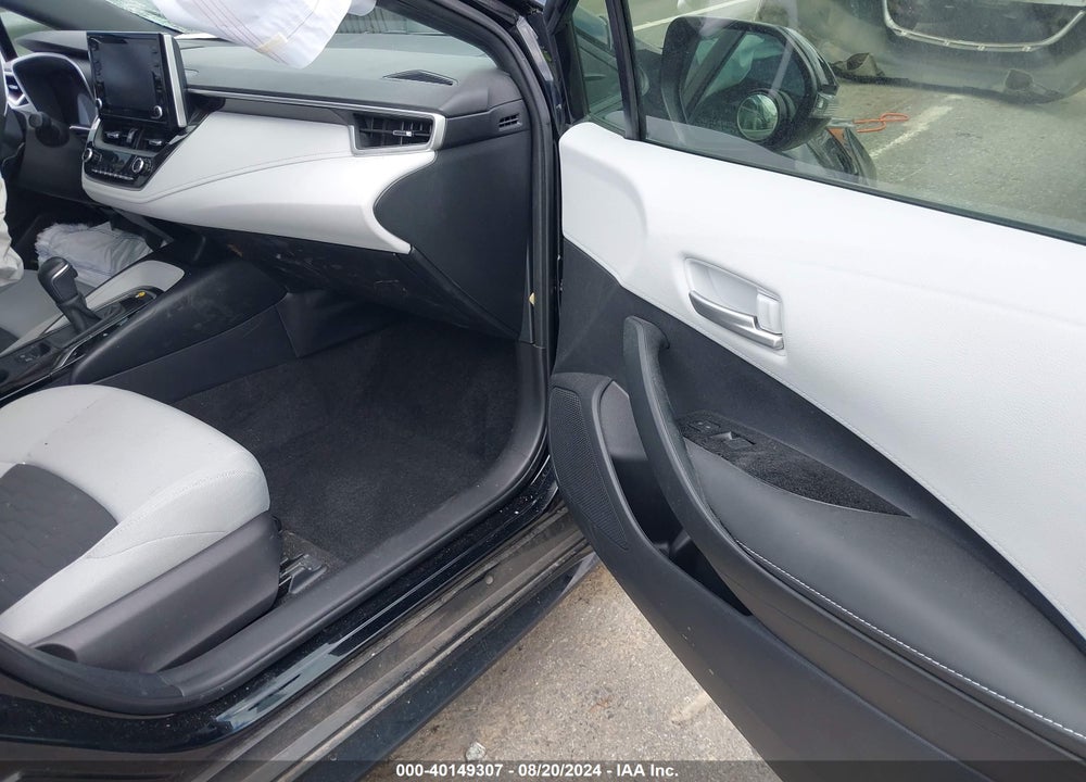 2022 TOYOTA COROLLA SE VIN: JTND4MBE0N3149595