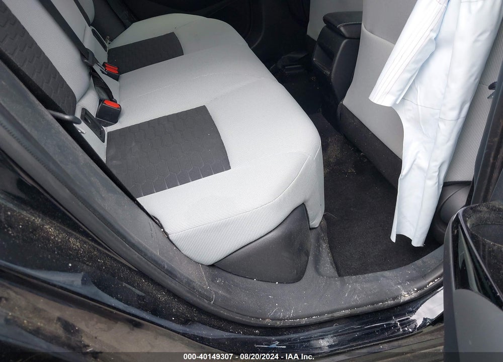 2022 TOYOTA COROLLA SE VIN: JTND4MBE0N3149595