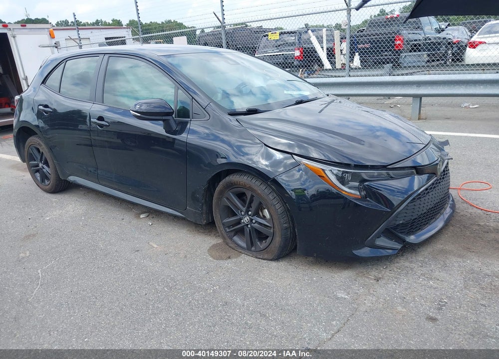 2022 TOYOTA COROLLA SE VIN: JTND4MBE0N3149595