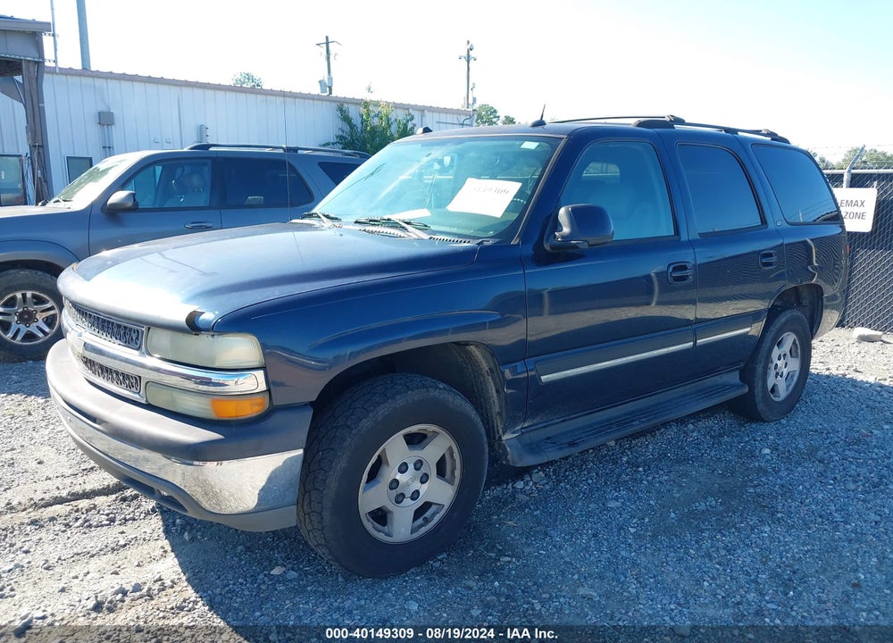 2005 CHEVROLET TAHOE VIN: 1GNEC13T75R132112