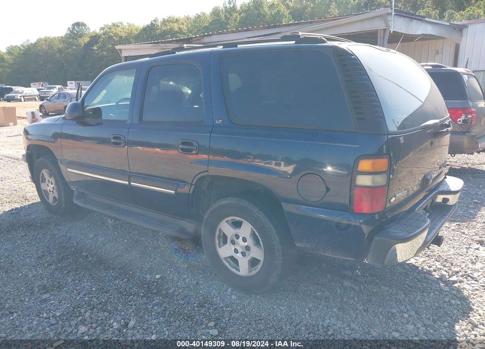 2005 CHEVROLET TAHOE VIN: 1GNEC13T75R132112