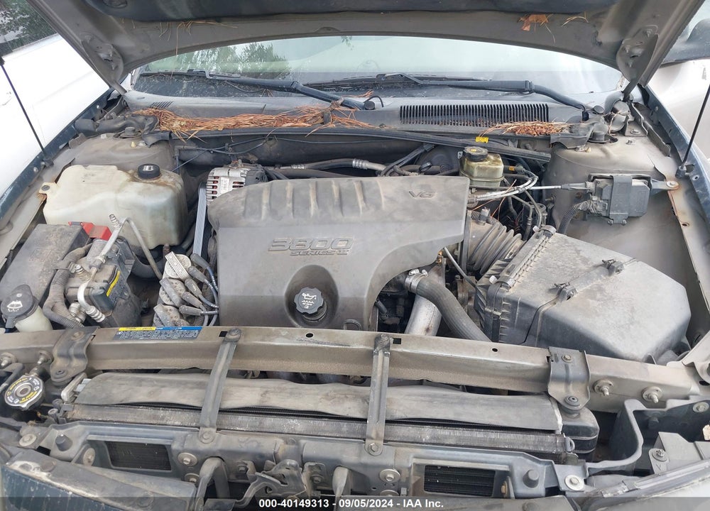 2003 PONTIAC BONNEVILLE SE VIN: 1G2HX52KX34106502