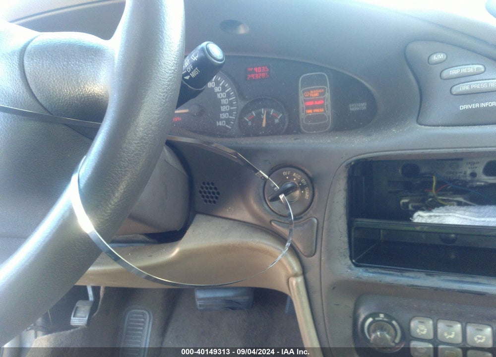 2003 PONTIAC BONNEVILLE SE VIN: 1G2HX52KX34106502