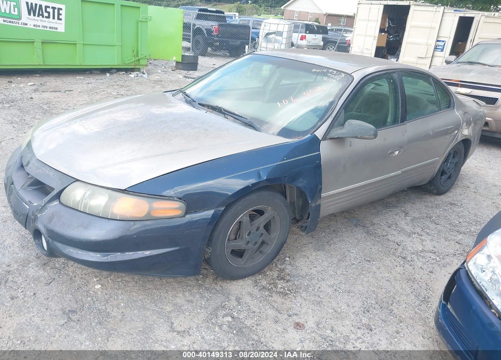 2003 PONTIAC BONNEVILLE SE VIN: 1G2HX52KX34106502