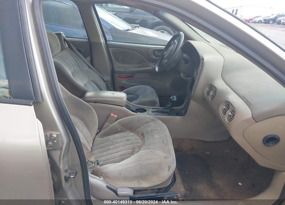 2003 PONTIAC BONNEVILLE SE VIN: 1G2HX52KX34106502