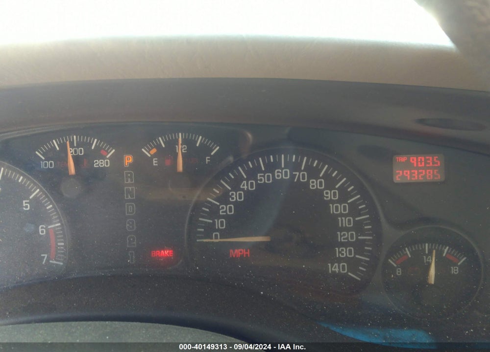 2003 PONTIAC BONNEVILLE SE VIN: 1G2HX52KX34106502