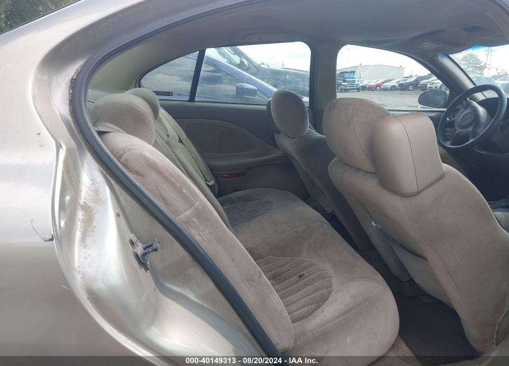 2003 PONTIAC BONNEVILLE SE VIN: 1G2HX52KX34106502