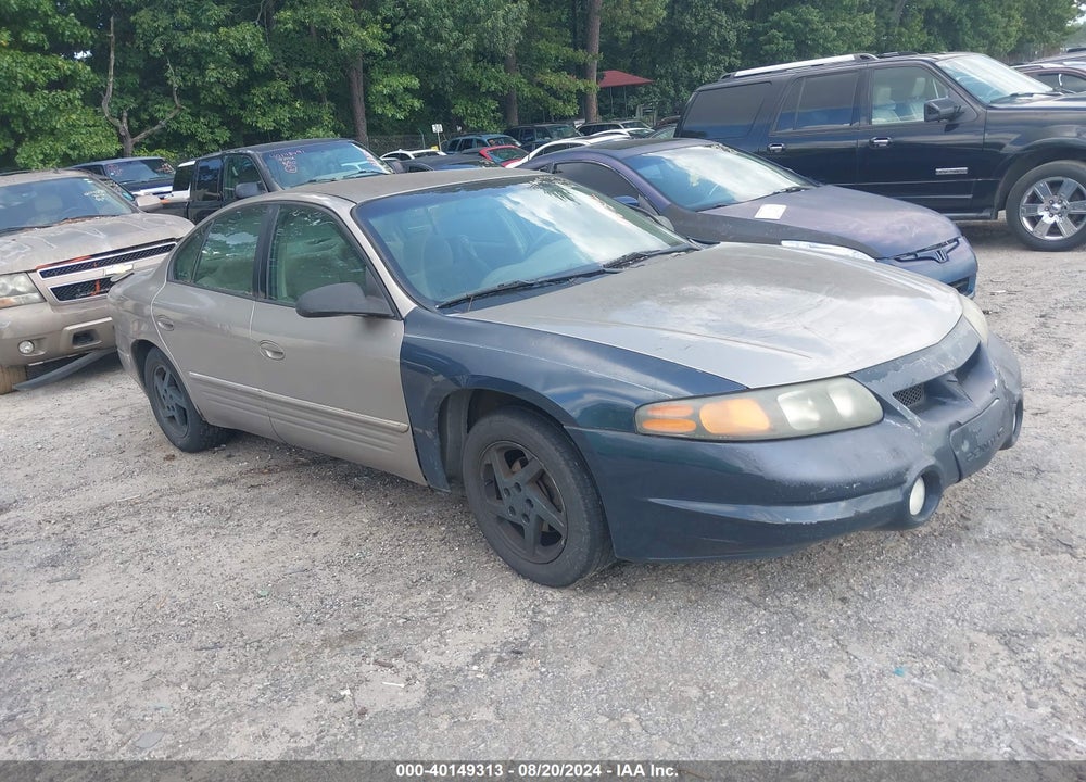 2003 PONTIAC BONNEVILLE SE VIN: 1G2HX52KX34106502