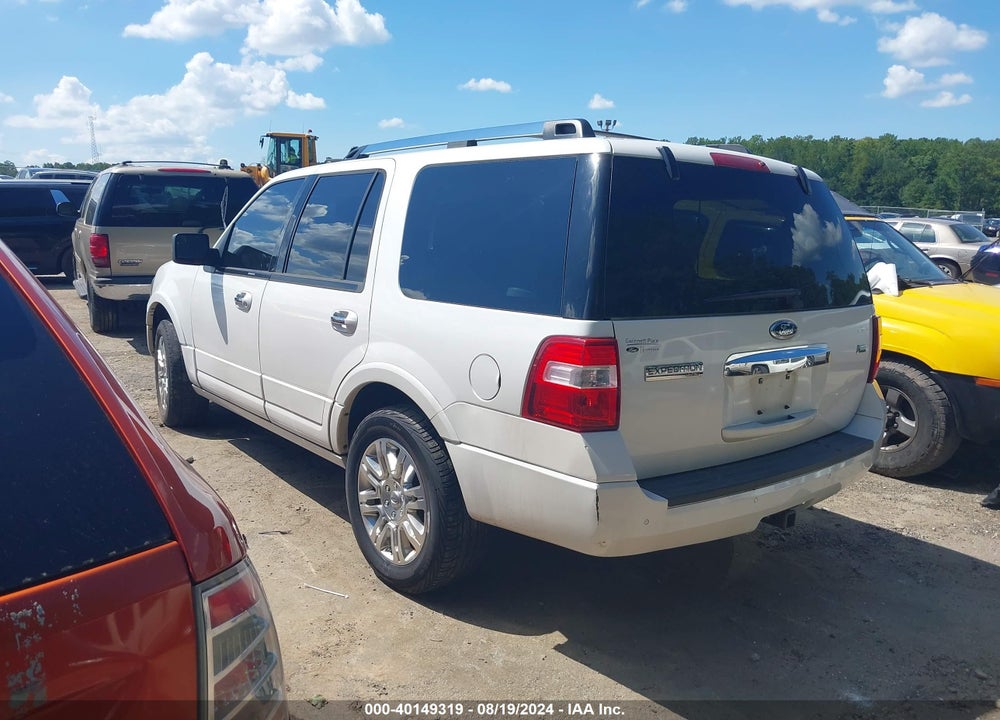 2013 FORD EXPEDITION LIMITED VIN: 1FMJU1K52DEF59366
