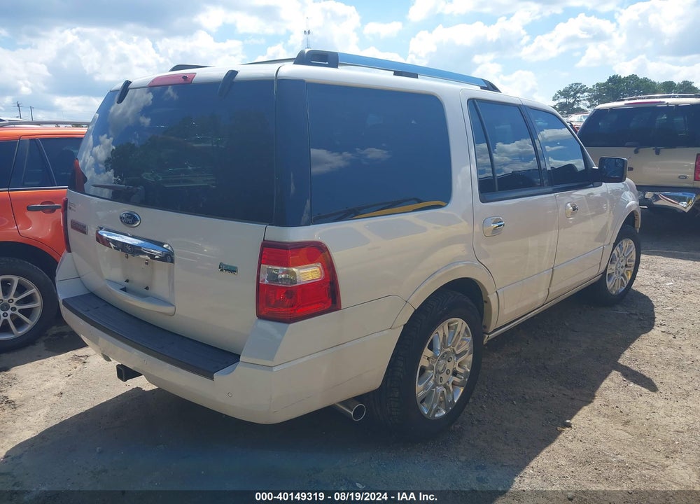 2013 FORD EXPEDITION LIMITED VIN: 1FMJU1K52DEF59366