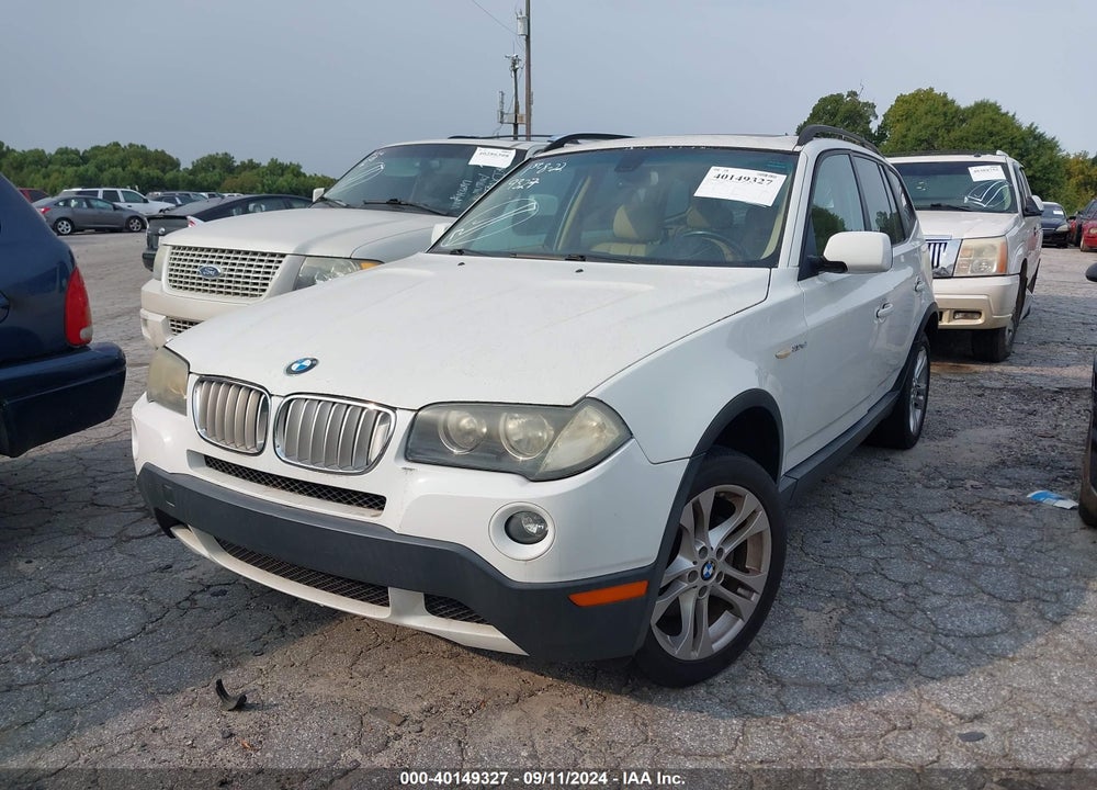 2007 BMW X3 3.0SI VIN: WBXPC93477WF19729