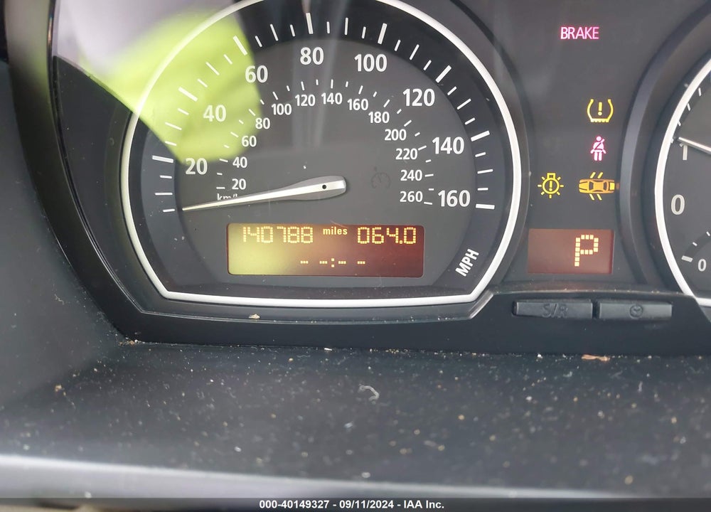 2007 BMW X3 3.0SI VIN: WBXPC93477WF19729