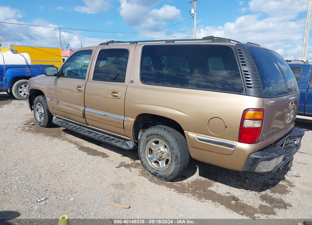 2000 GMC YUKON XL 1500 VIN: 3GKFK16T0YG141688