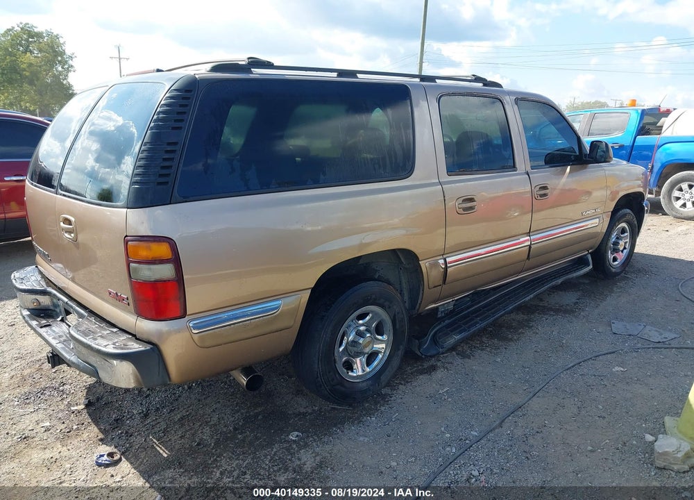 2000 GMC YUKON XL 1500 VIN: 3GKFK16T0YG141688