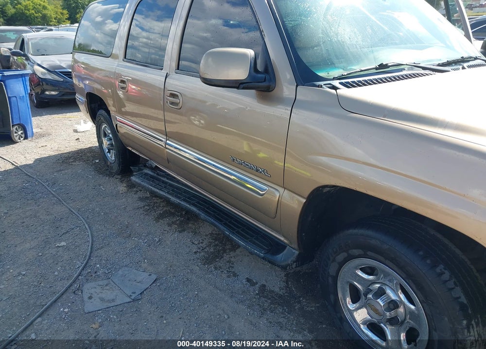 2000 GMC YUKON XL 1500 VIN: 3GKFK16T0YG141688