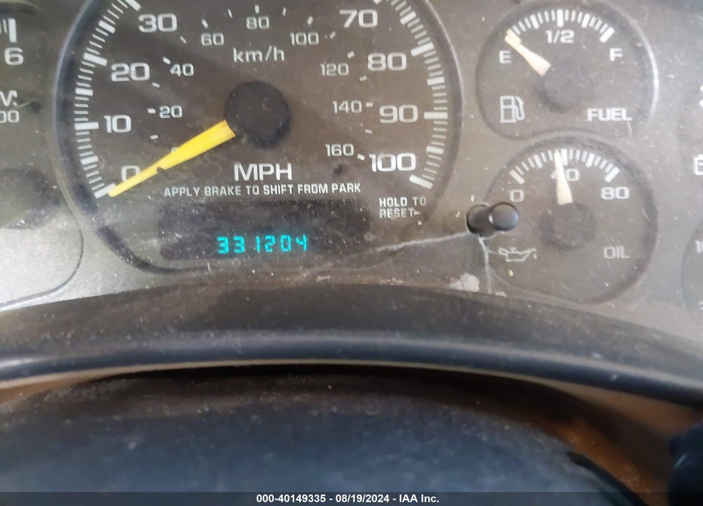 2000 GMC YUKON XL 1500 VIN: 3GKFK16T0YG141688