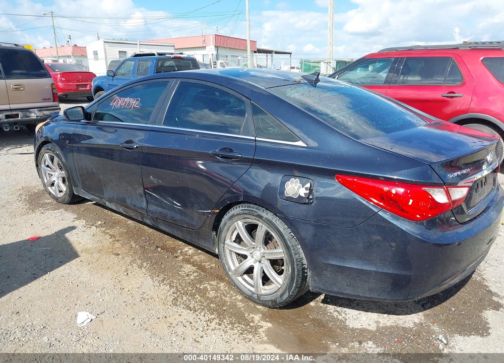 2013 HYUNDAI SONATA GLS VIN: 5NPEB4AC8DH631930