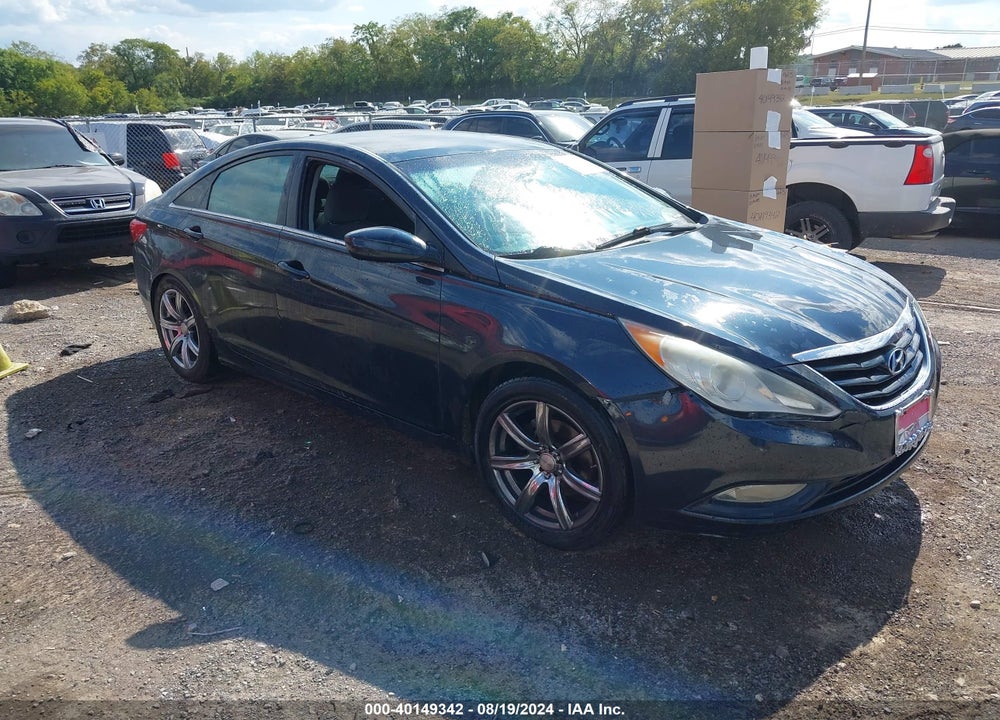 2013 HYUNDAI SONATA GLS VIN: 5NPEB4AC8DH631930