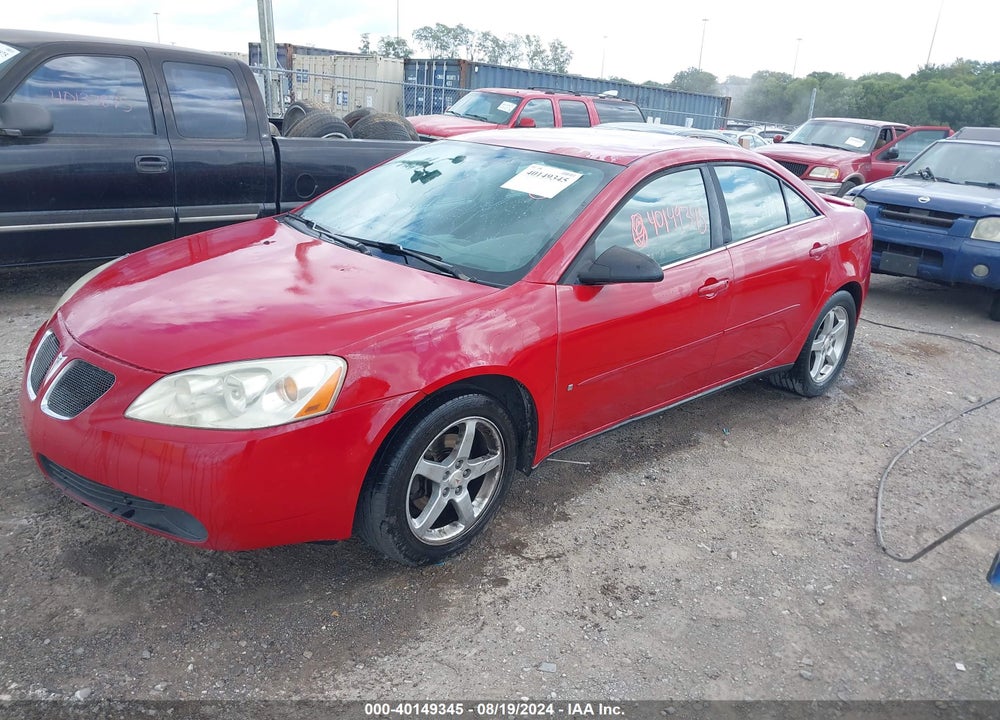 2007 PONTIAC G6 VIN: 1G2ZG58N074221864