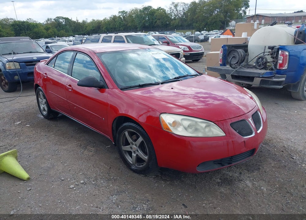 2007 PONTIAC G6 VIN: 1G2ZG58N074221864