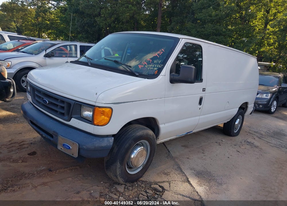 2005 FORD E-250 COMMERCIAL/RECREATIONAL VIN: 1FTNE24L25HA43951