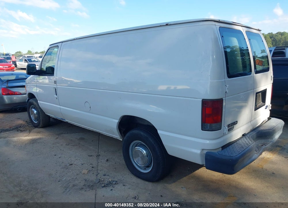 2005 FORD E-250 COMMERCIAL/RECREATIONAL VIN: 1FTNE24L25HA43951