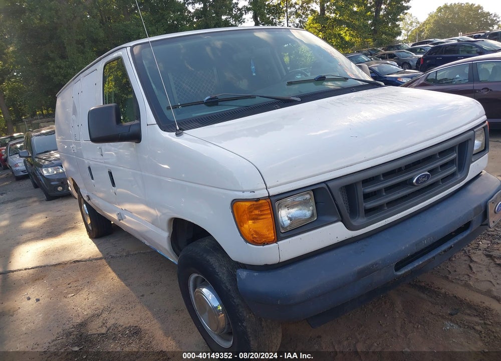 2005 FORD E-250 COMMERCIAL/RECREATIONAL VIN: 1FTNE24L25HA43951
