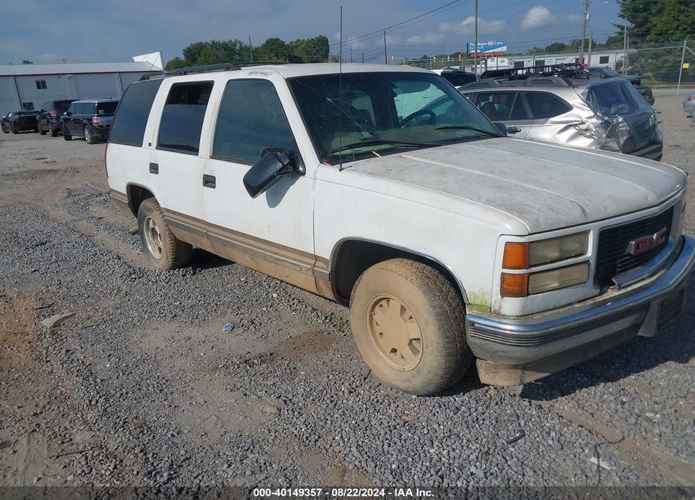 1999 GMC YUKON VIN: 1GKEC13R0XJ804675