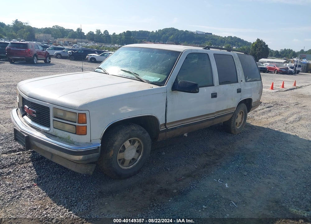 1999 GMC YUKON VIN: 1GKEC13R0XJ804675