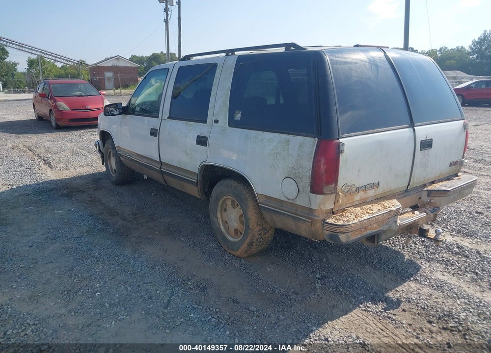 1999 GMC YUKON VIN: 1GKEC13R0XJ804675