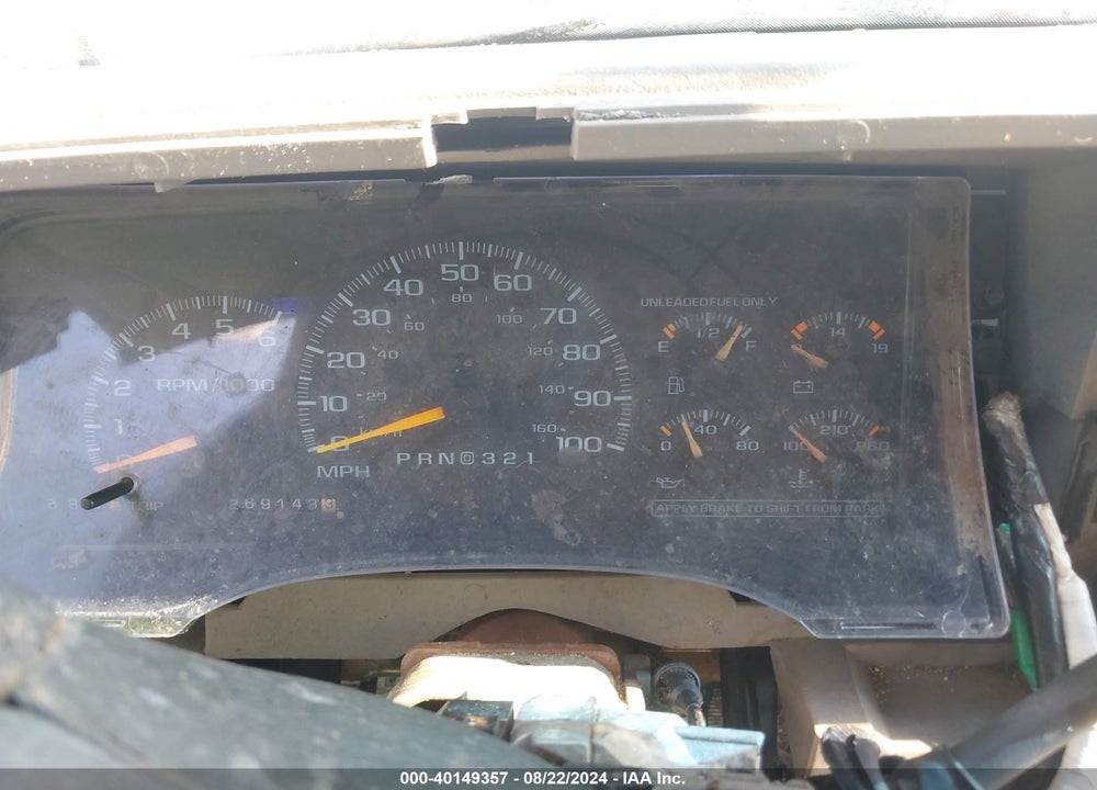 1999 GMC YUKON VIN: 1GKEC13R0XJ804675