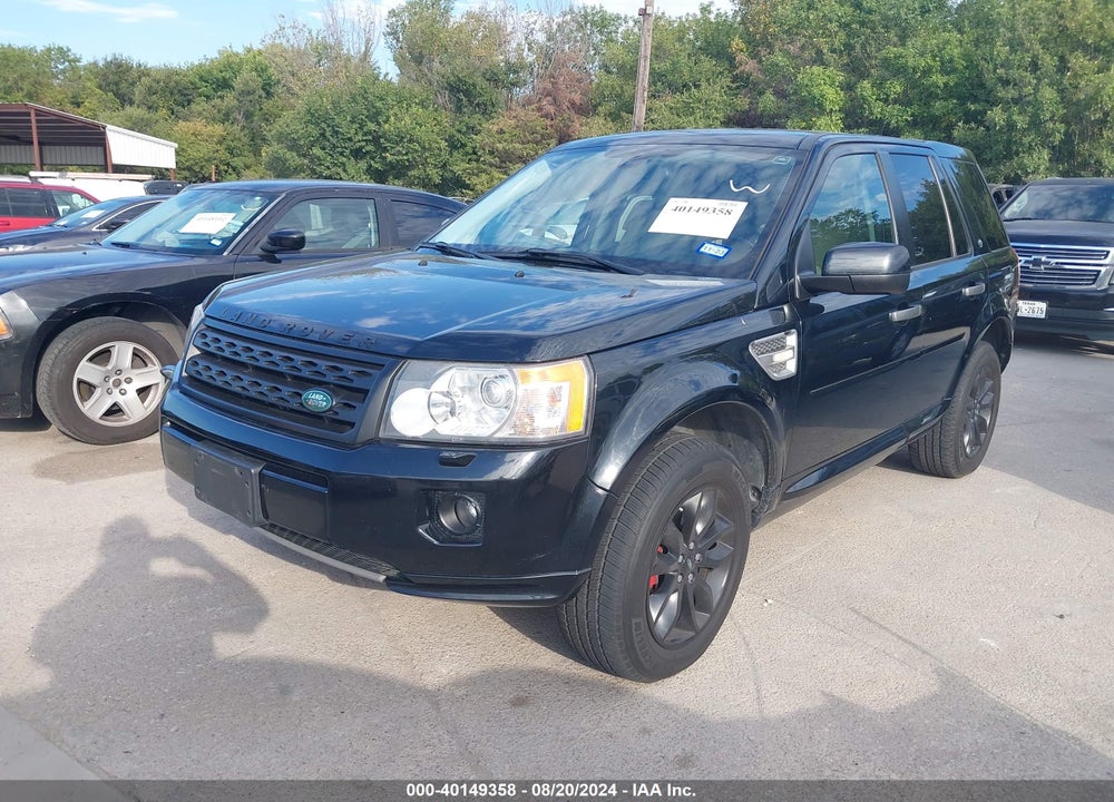 2011 LAND ROVER LR2 VIN: SALFT2BN9BH276955