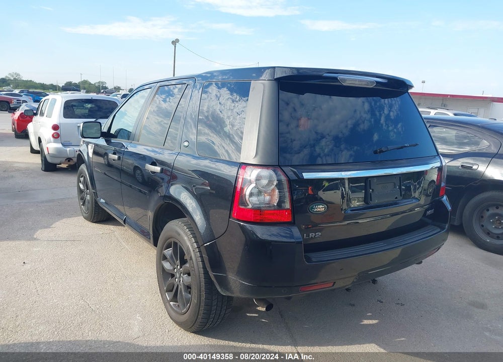 2011 LAND ROVER LR2 VIN: SALFT2BN9BH276955
