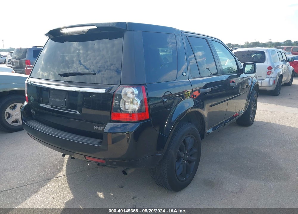 2011 LAND ROVER LR2 VIN: SALFT2BN9BH276955