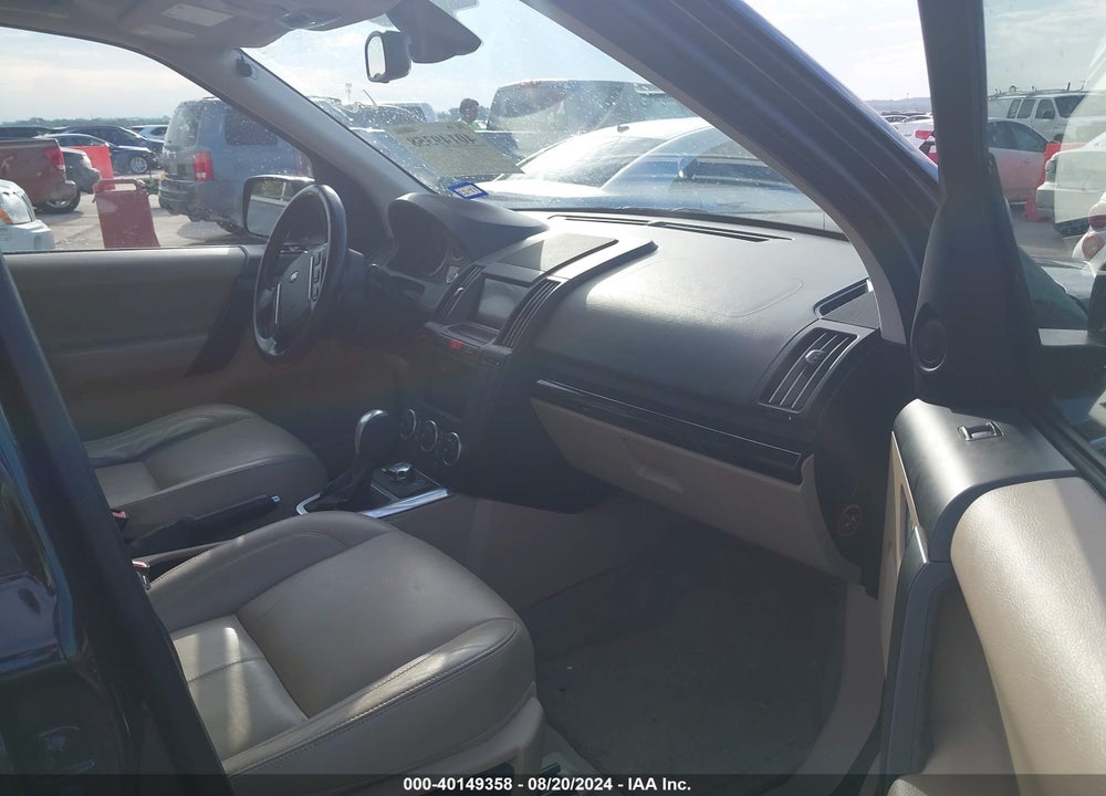 2011 LAND ROVER LR2 VIN: SALFT2BN9BH276955