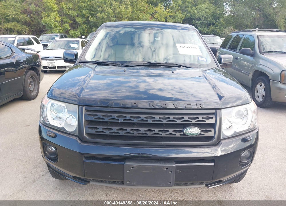 2011 LAND ROVER LR2 VIN: SALFT2BN9BH276955