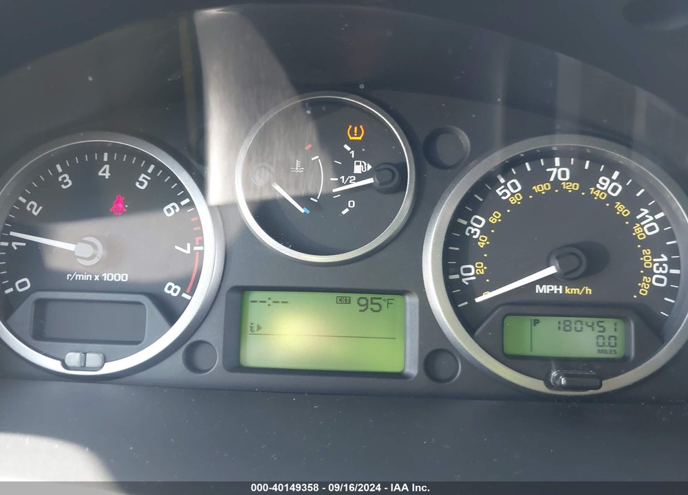 2011 LAND ROVER LR2 VIN: SALFT2BN9BH276955