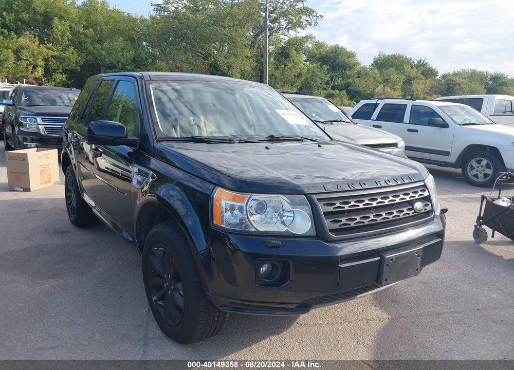2011 LAND ROVER LR2 VIN: SALFT2BN9BH276955