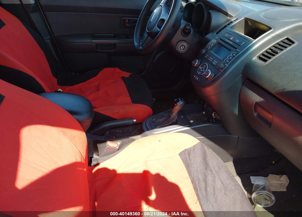 2013 KIA SOUL VIN: KNDJT2A54D7565768