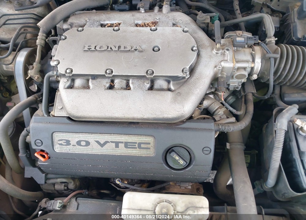 2003 HONDA ACCORD 3.0 EX VIN: 1HGCM82683A027495