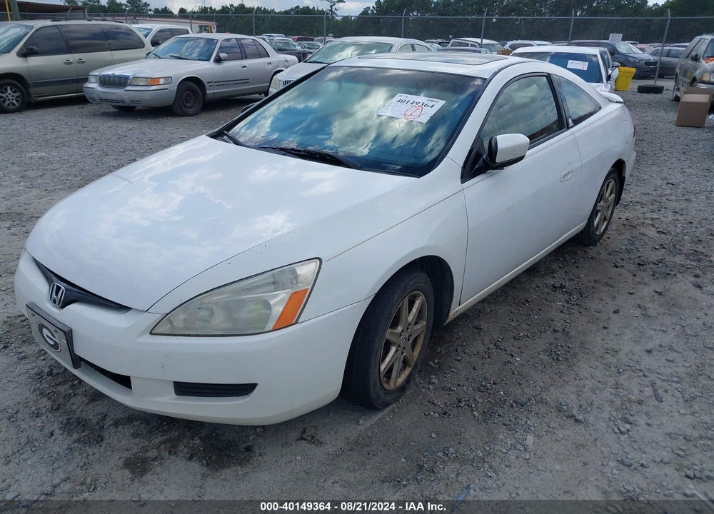 2003 HONDA ACCORD 3.0 EX VIN: 1HGCM82683A027495