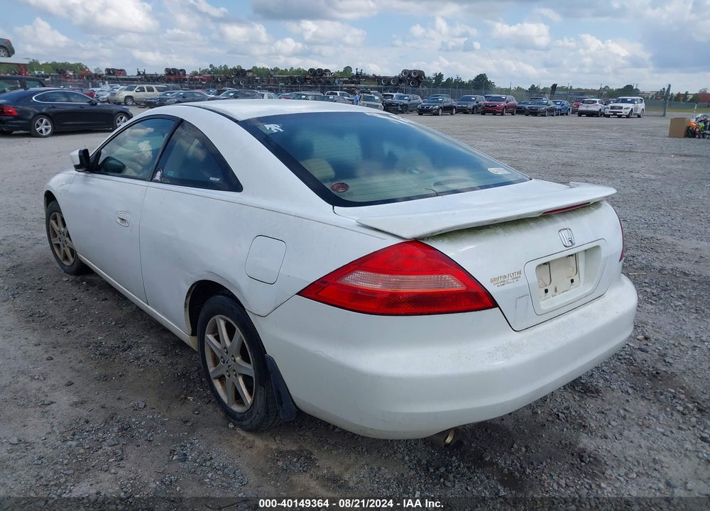 2003 HONDA ACCORD 3.0 EX VIN: 1HGCM82683A027495