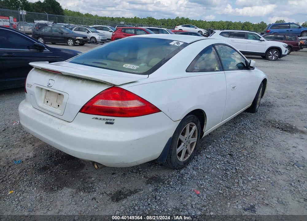 2003 HONDA ACCORD 3.0 EX VIN: 1HGCM82683A027495