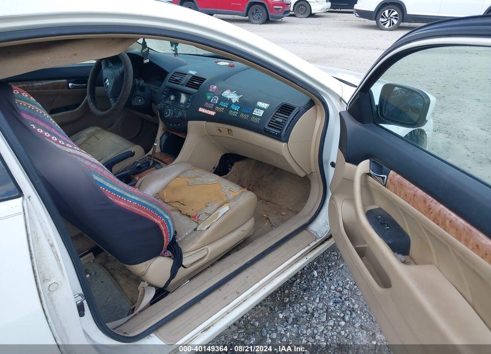 2003 HONDA ACCORD 3.0 EX VIN: 1HGCM82683A027495