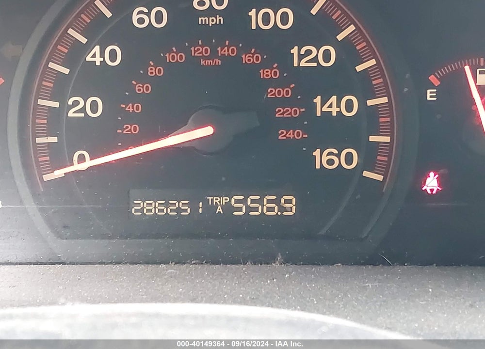2003 HONDA ACCORD 3.0 EX VIN: 1HGCM82683A027495