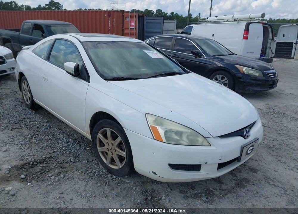 2003 HONDA ACCORD 3.0 EX VIN: 1HGCM82683A027495