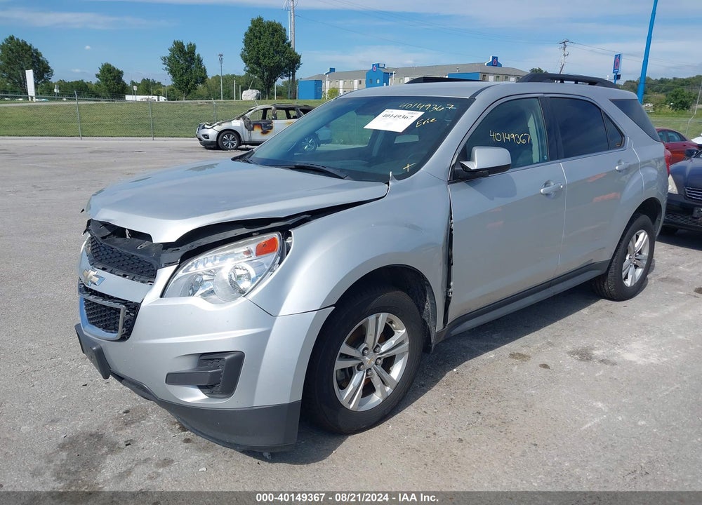 2015 CHEVROLET EQUINOX 1LT VIN: 2GNALBEK8F1181144
